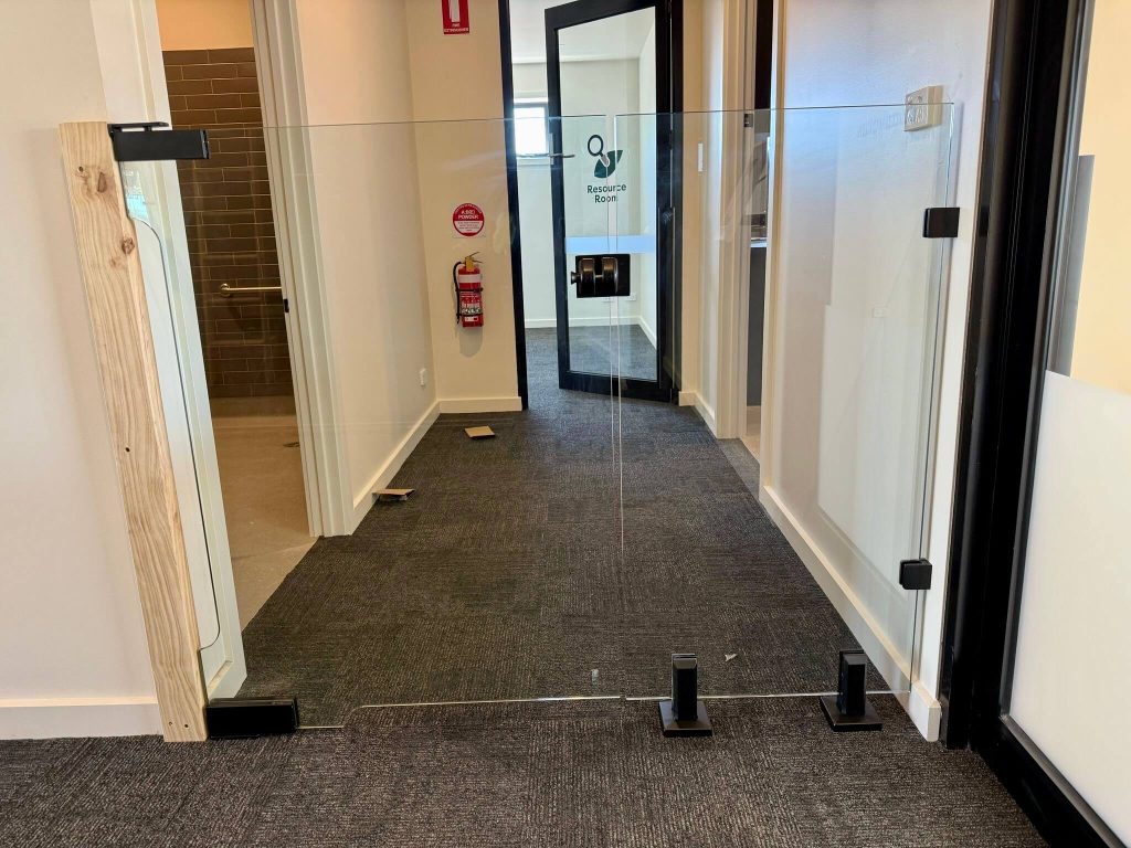 Childcare Glass Balustrade Melbourne