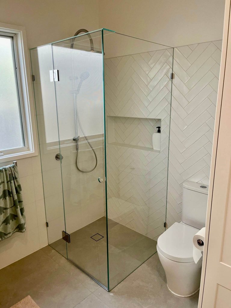 Custom Made Frameless Shower Screens Moonee Ponds