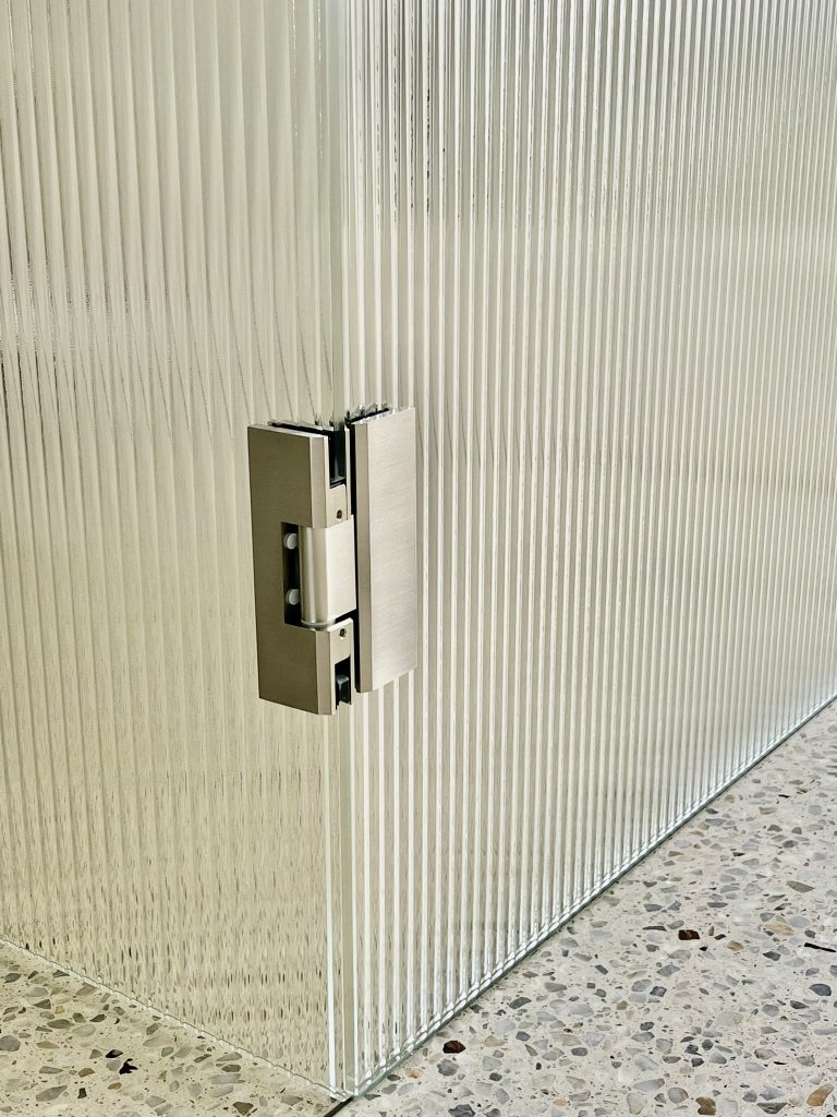 Custom Made Shower Glass Brighton