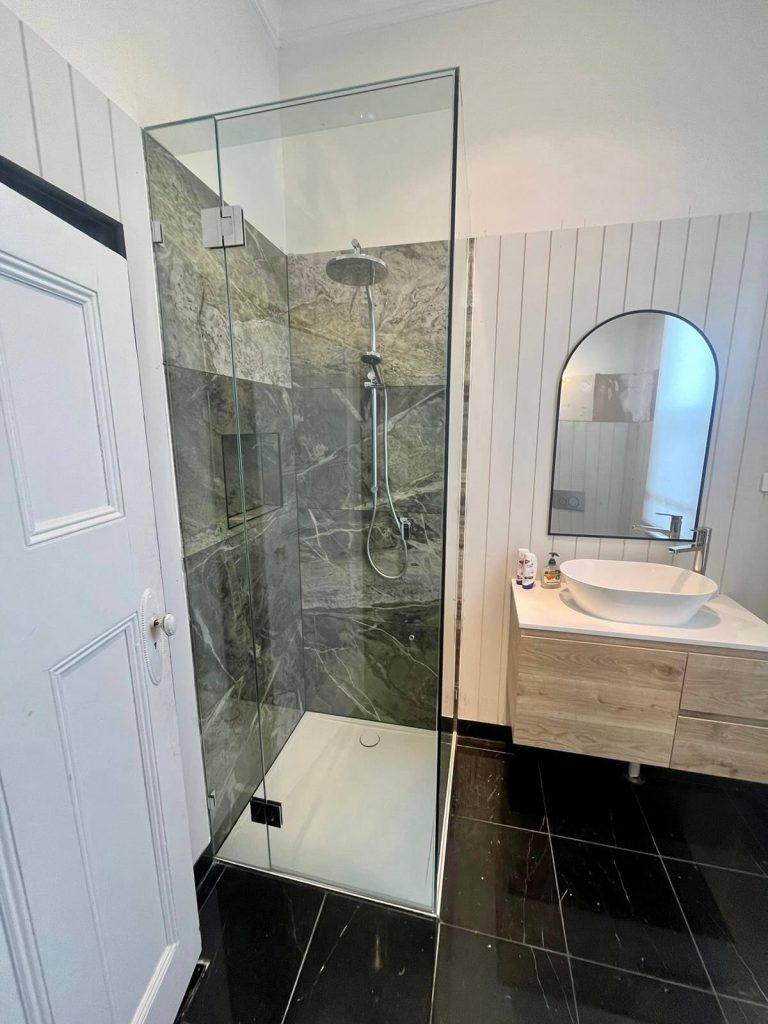 Custom Made Shower Glass Brighton