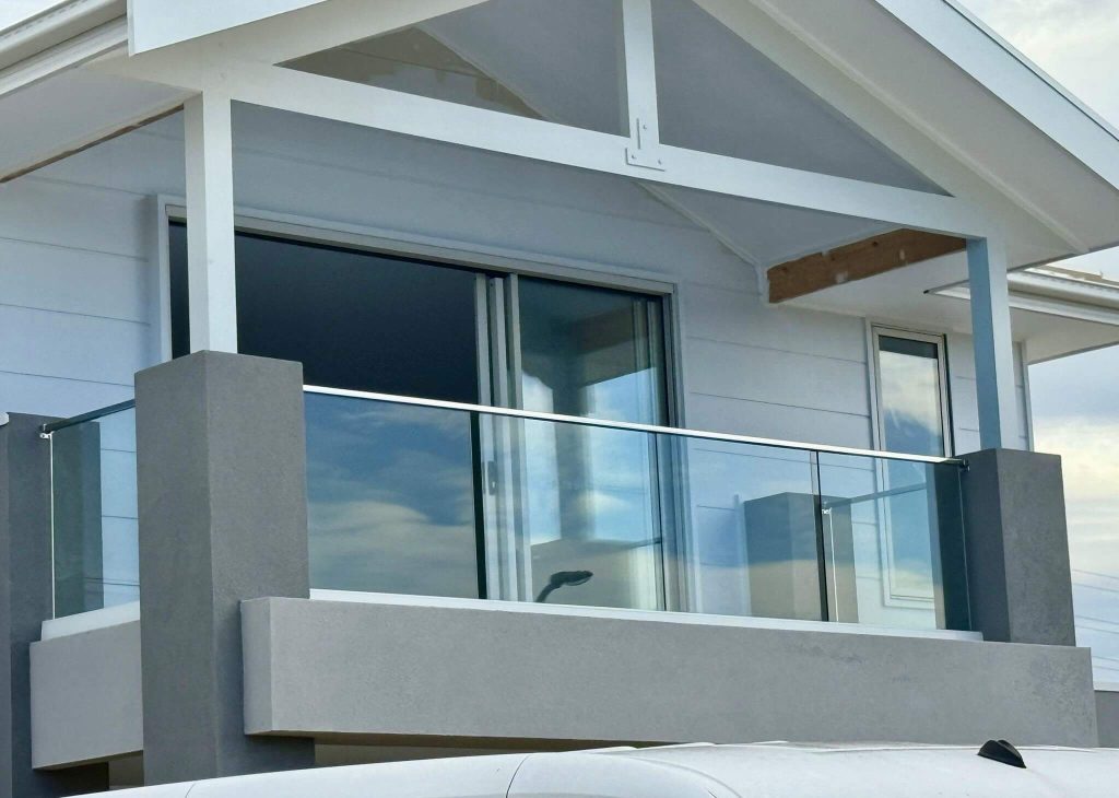 Frameless Glass Balcony Templestowe