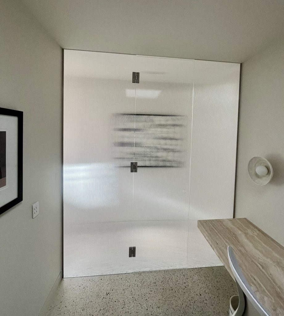 Frameless Glass Shower Screen Brighton
