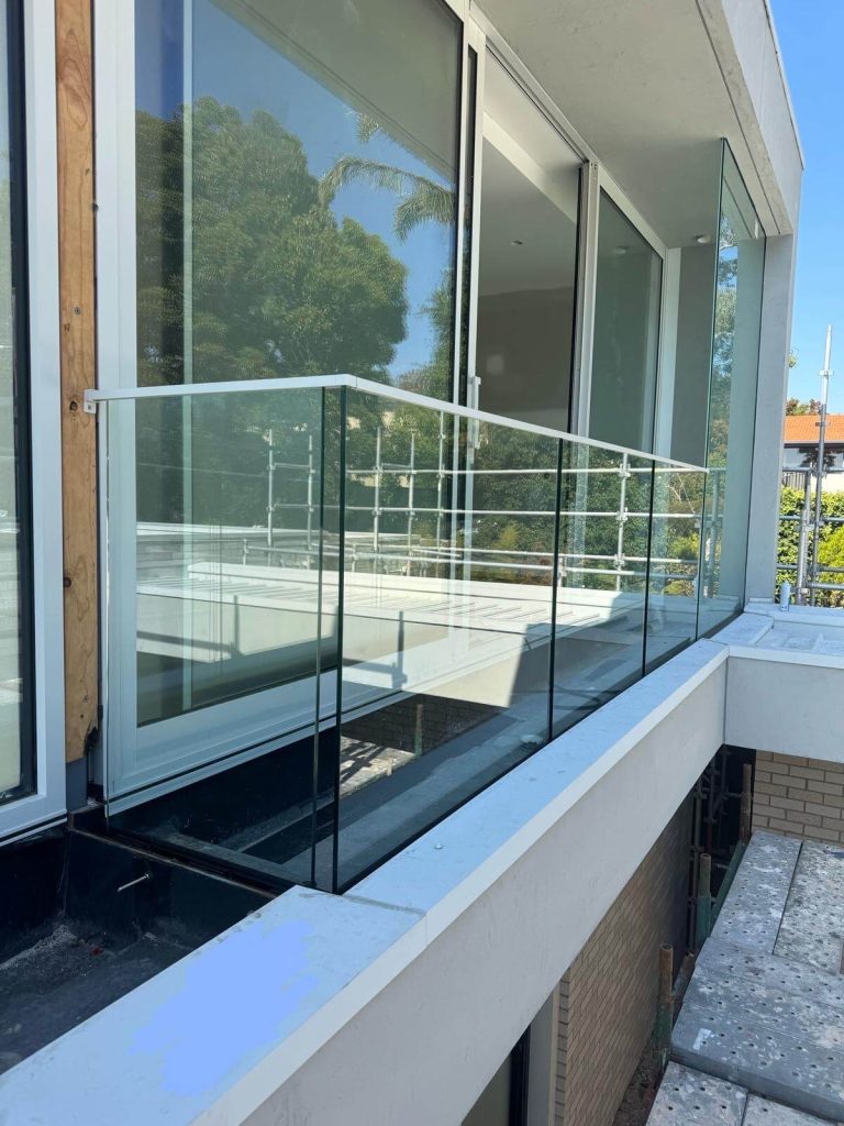 Frameless Glass for Balcony Doncaster