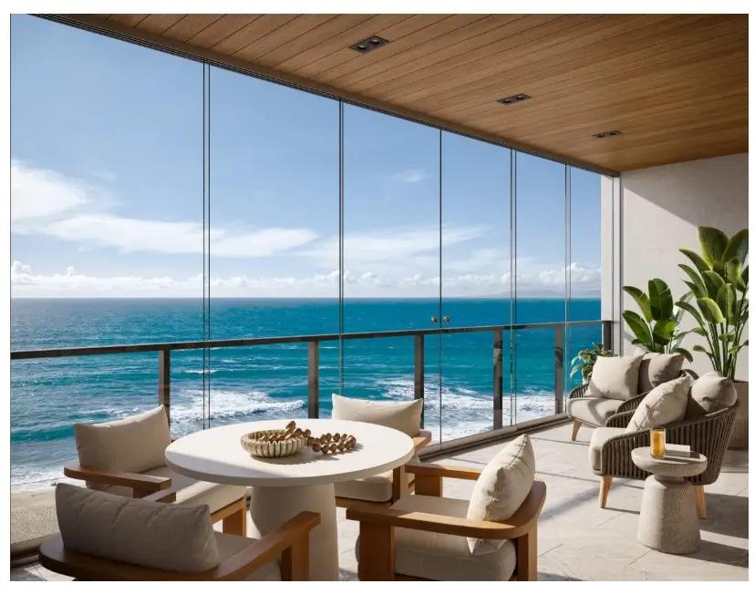 SlidePro glass doors